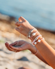 hair tie bracelet