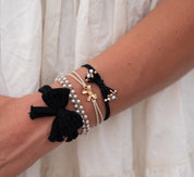 hair tie bracelet