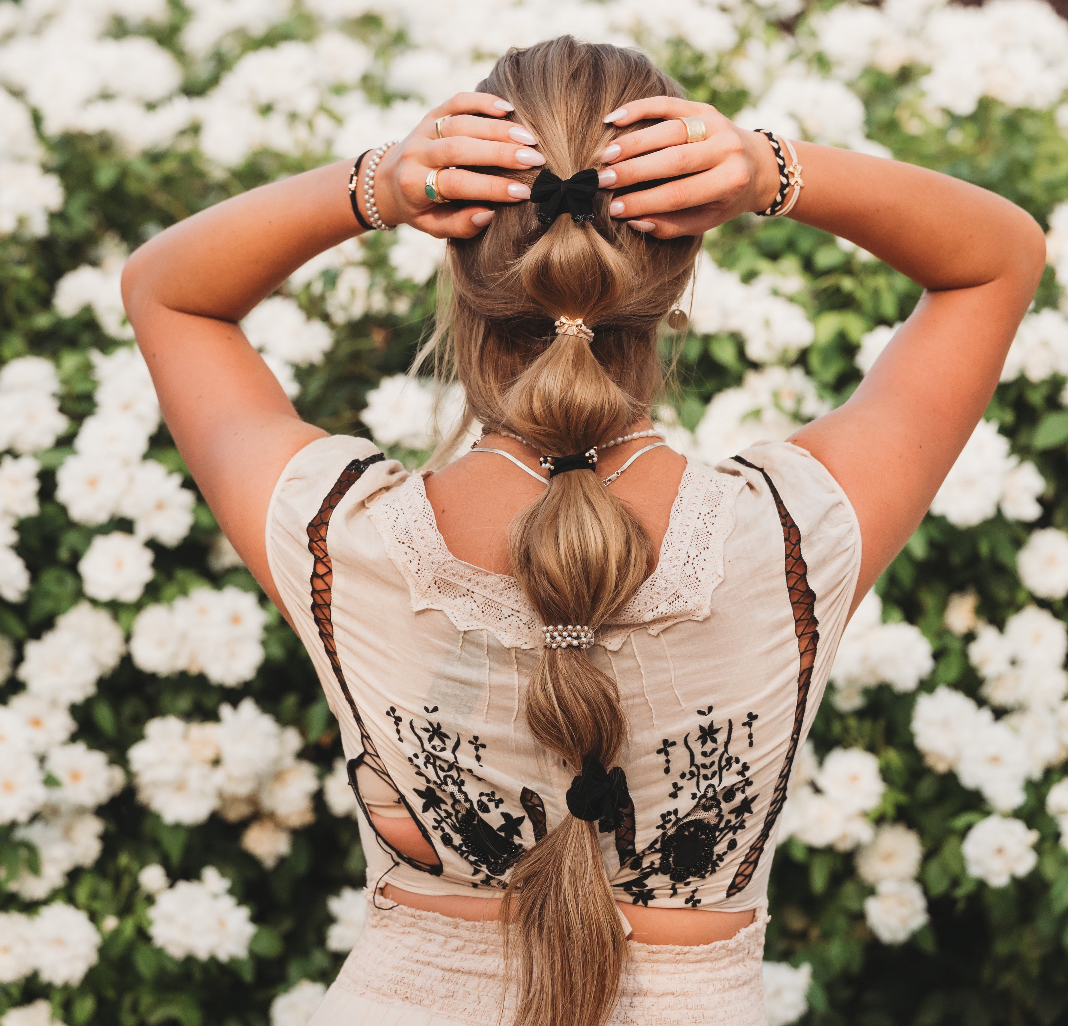 hair tie bracelet