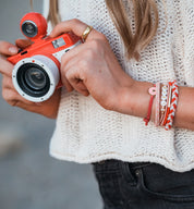 hair tie bracelet