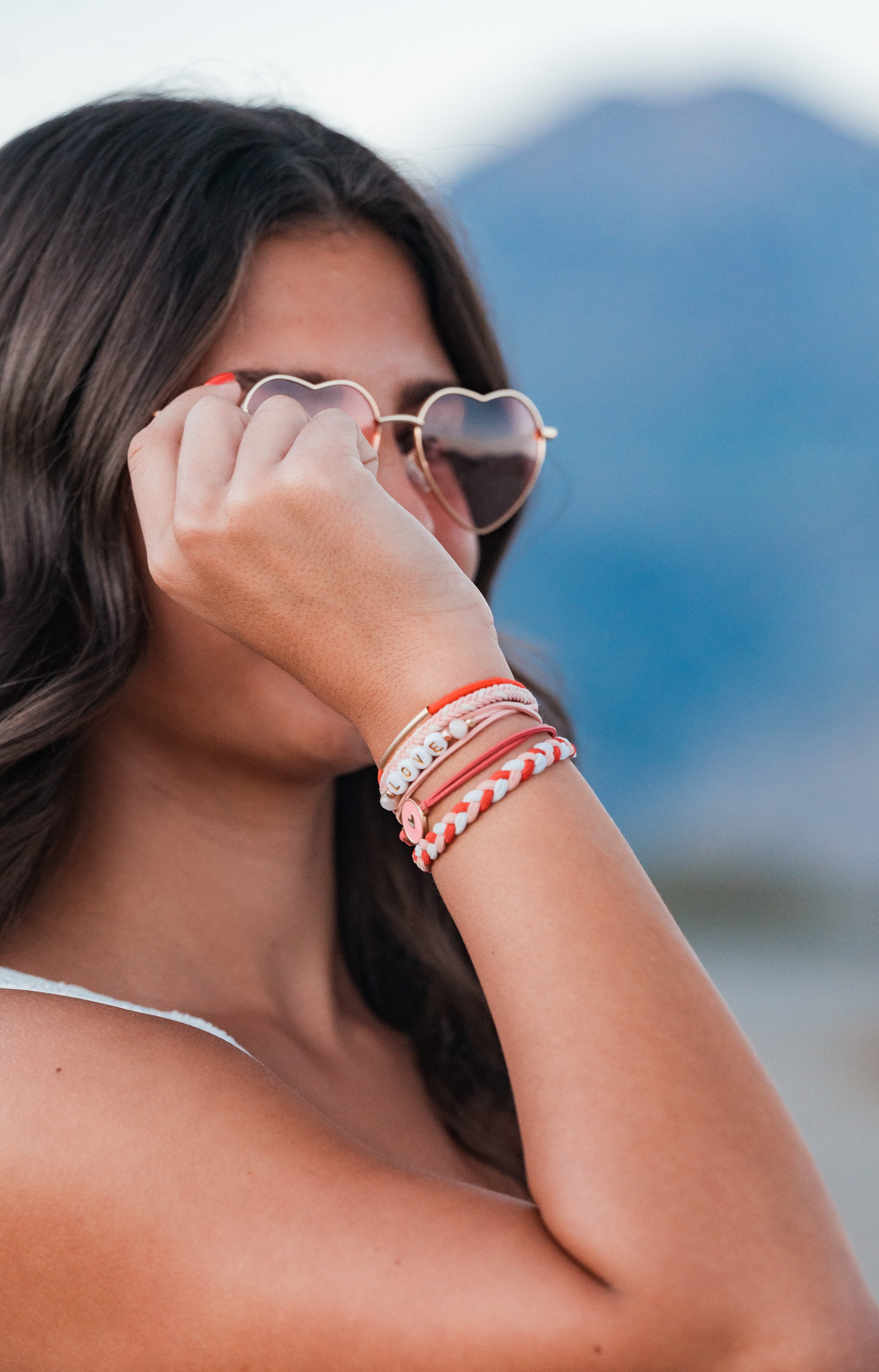 hair tie bracelet