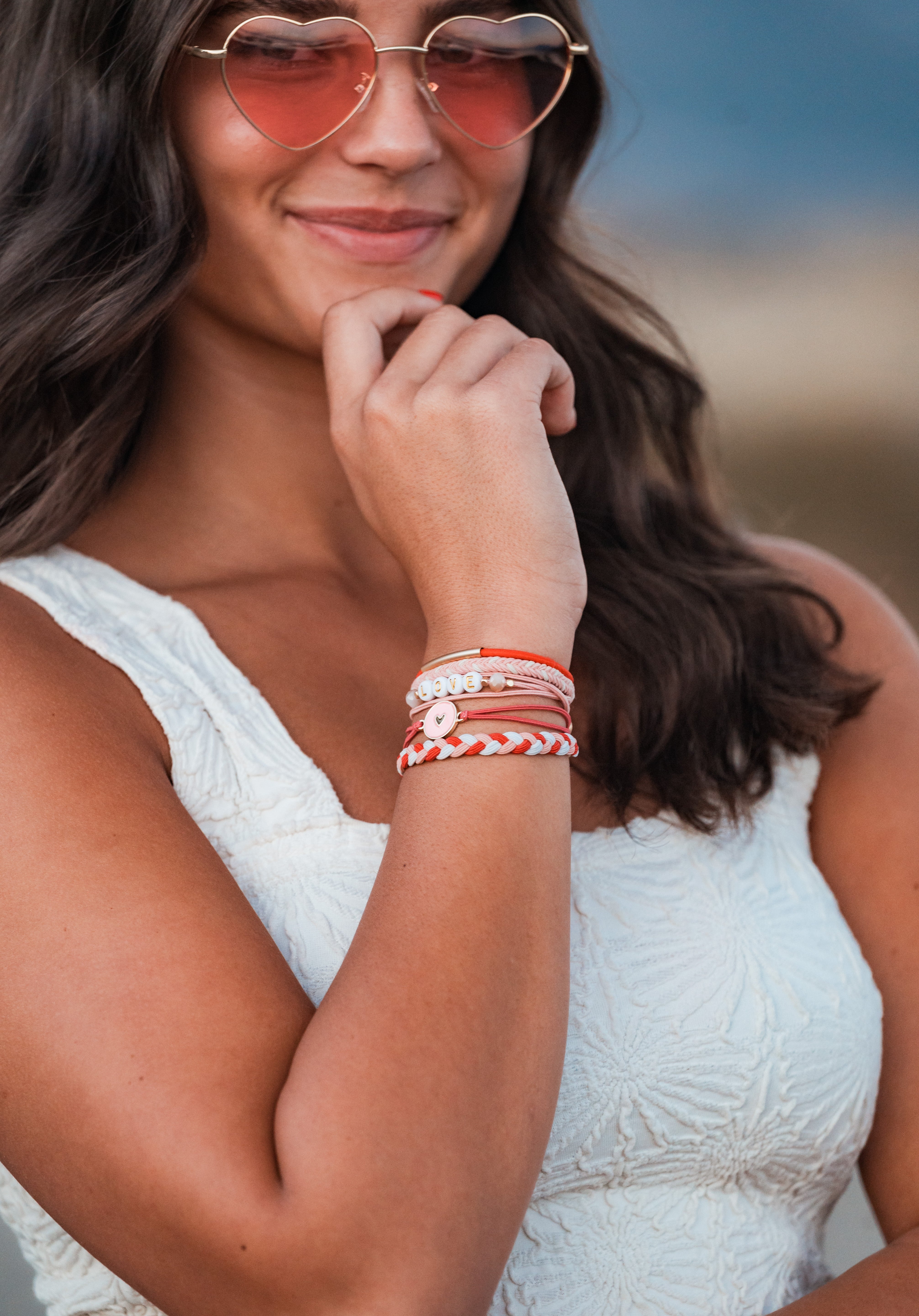 hair tie bracelet