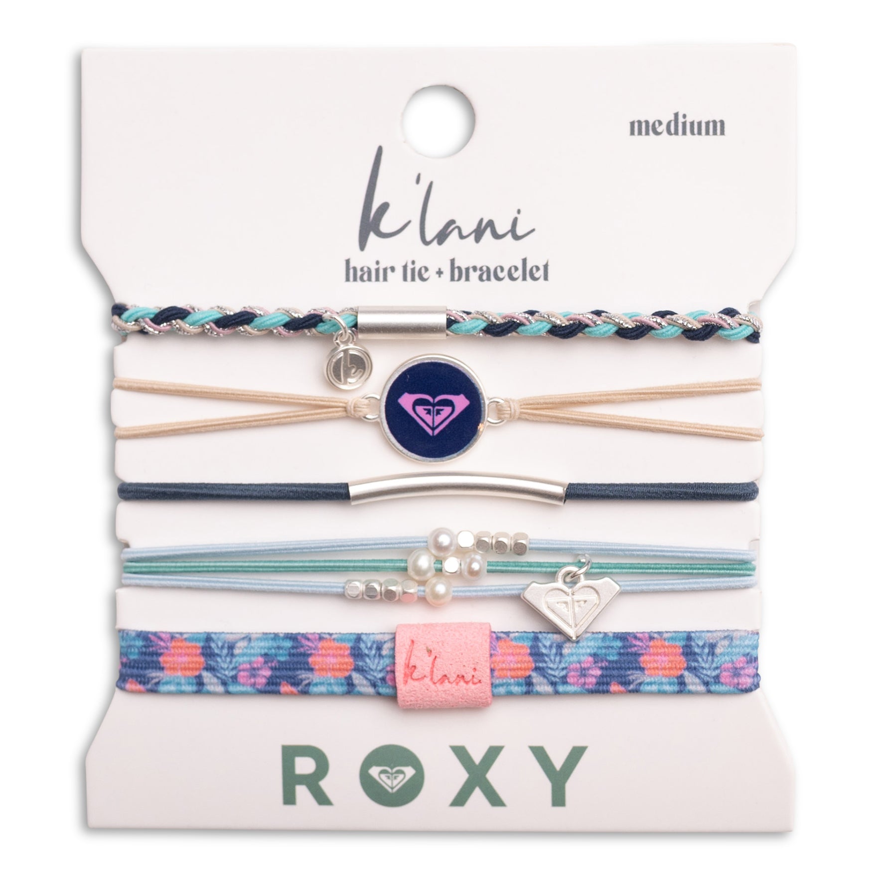 Roxy Ocean Bloom - Hair Tie Bracelet – K'lani