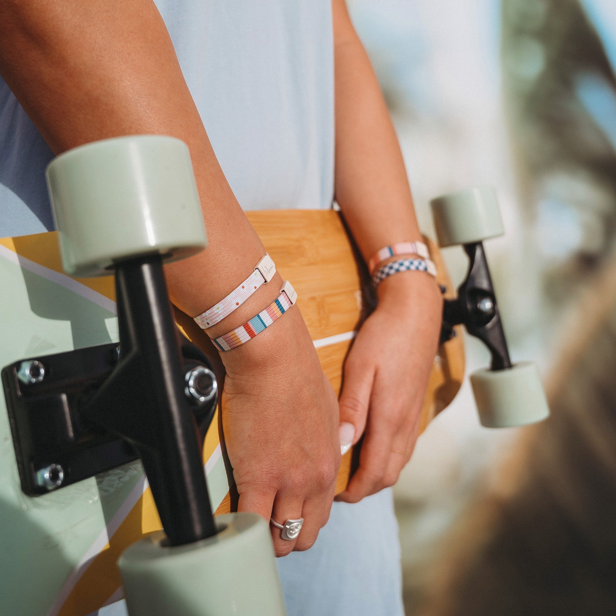 passion hair tie bracelet