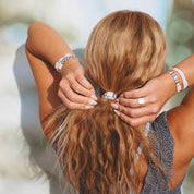 passion hair tie bracelet