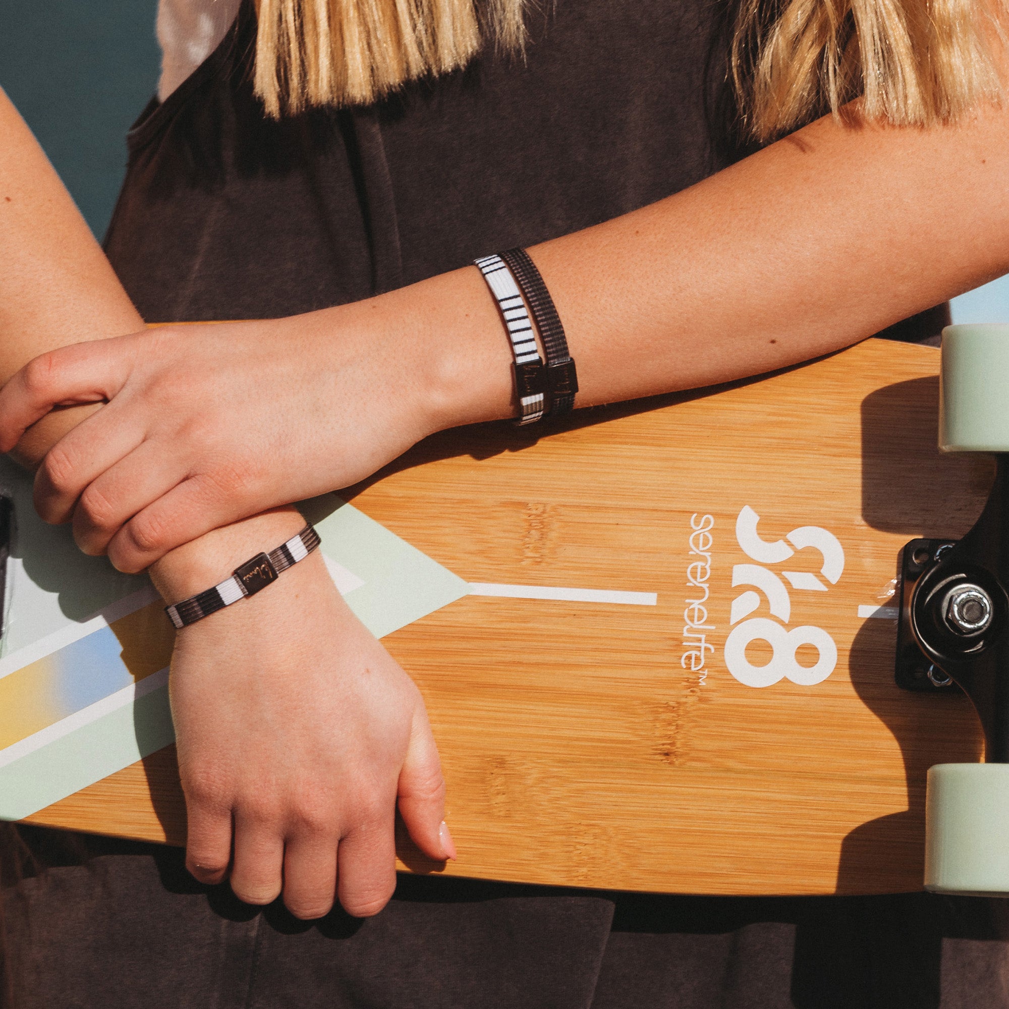 passion hair tie bracelet