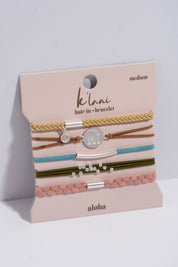 Aloha Hair Tie Bracelet