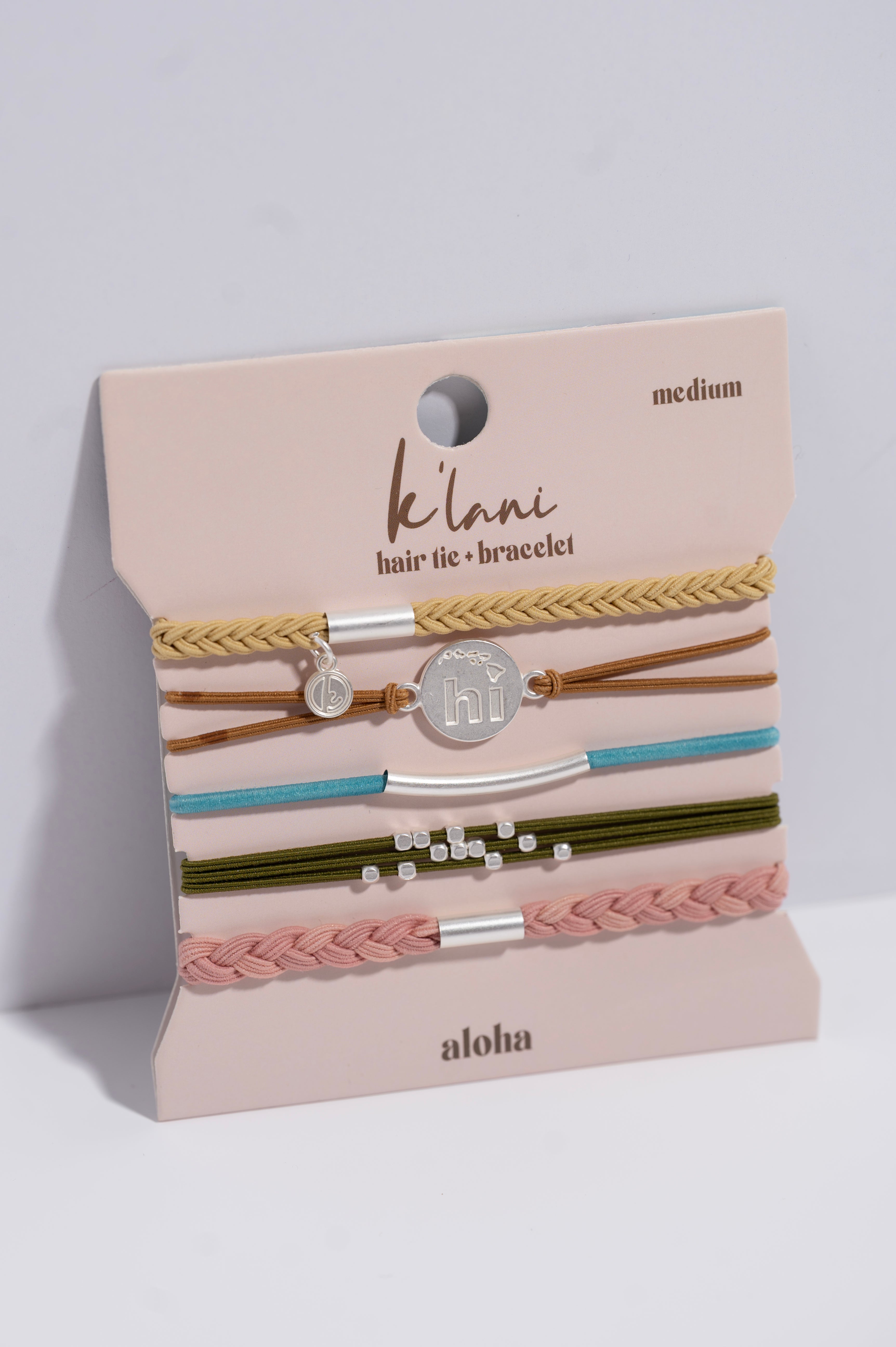 Aloha Hair Tie Bracelet