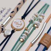 Anchor Hair Tie Bracelet