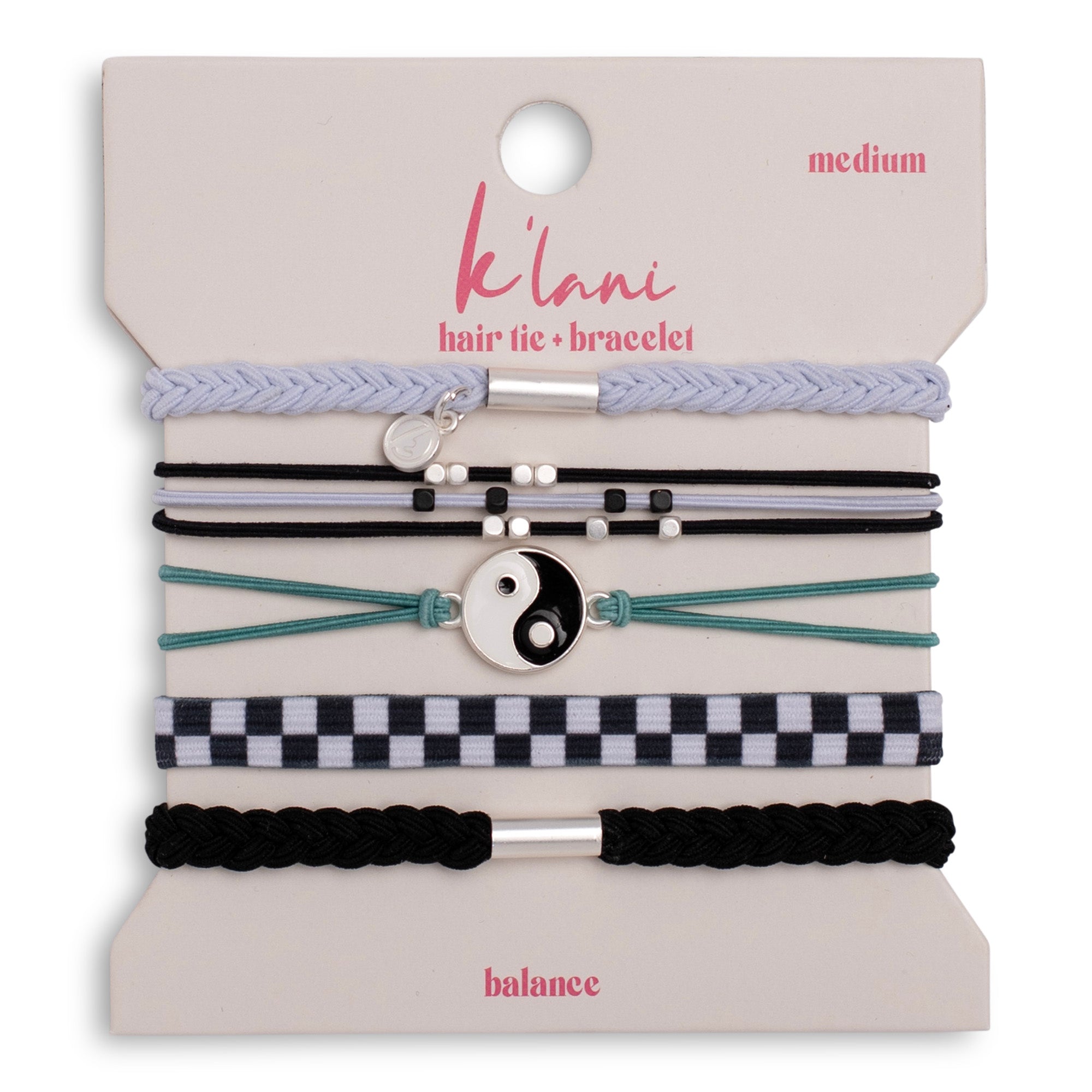 Balance Hair Tie Bracelet Set – Wear K'lani