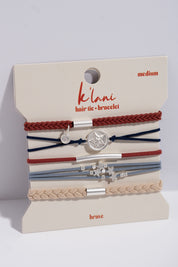 Brave Hair Tie Bracelet