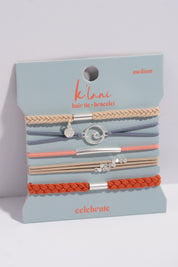 Celebrate Hair Tie Bracelet