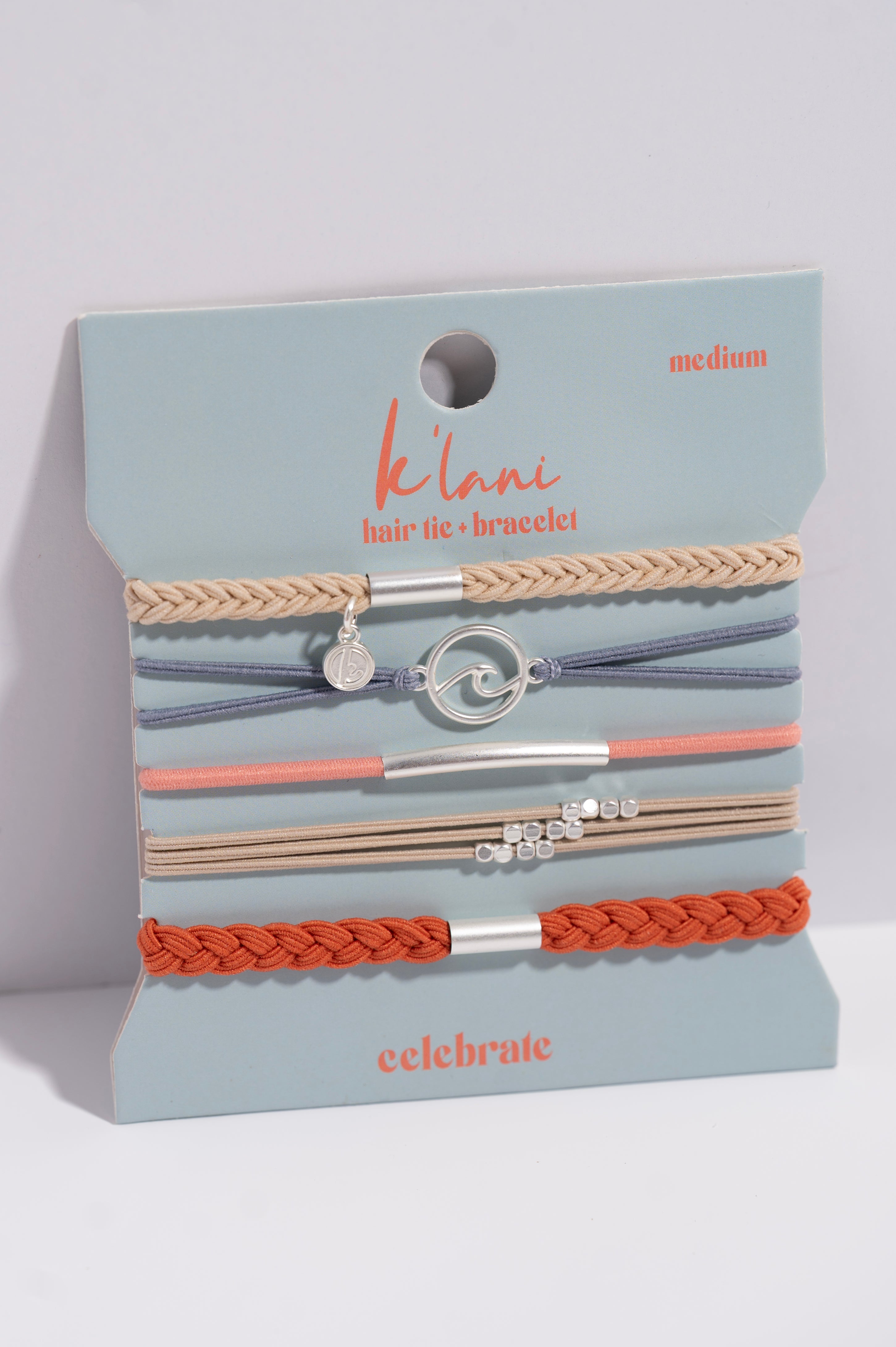 Celebrate Hair Tie Bracelet