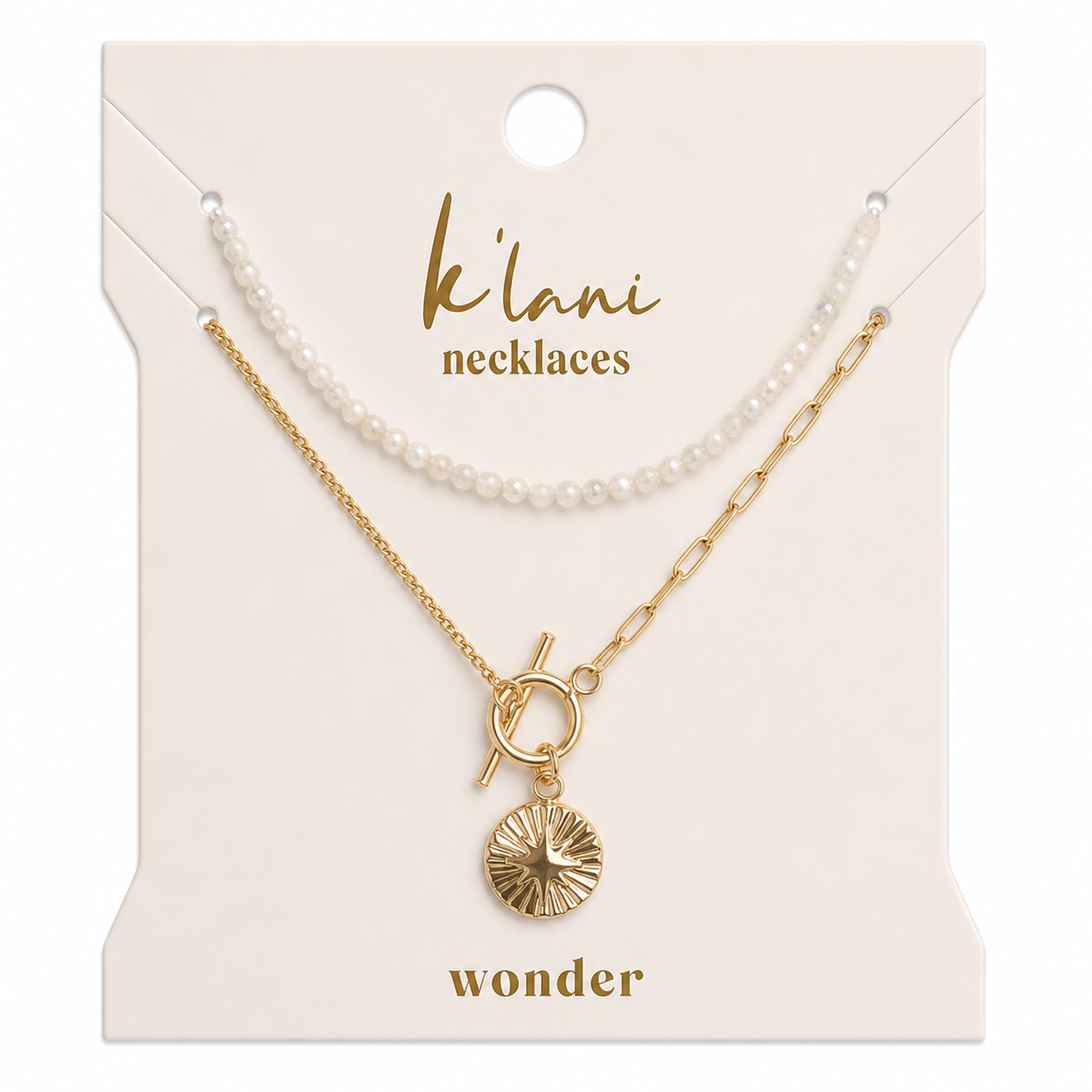 Wonder Necklace – Playful Colorful Jewelry – K'lani