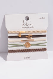 Climb Hair Tie Bracelet