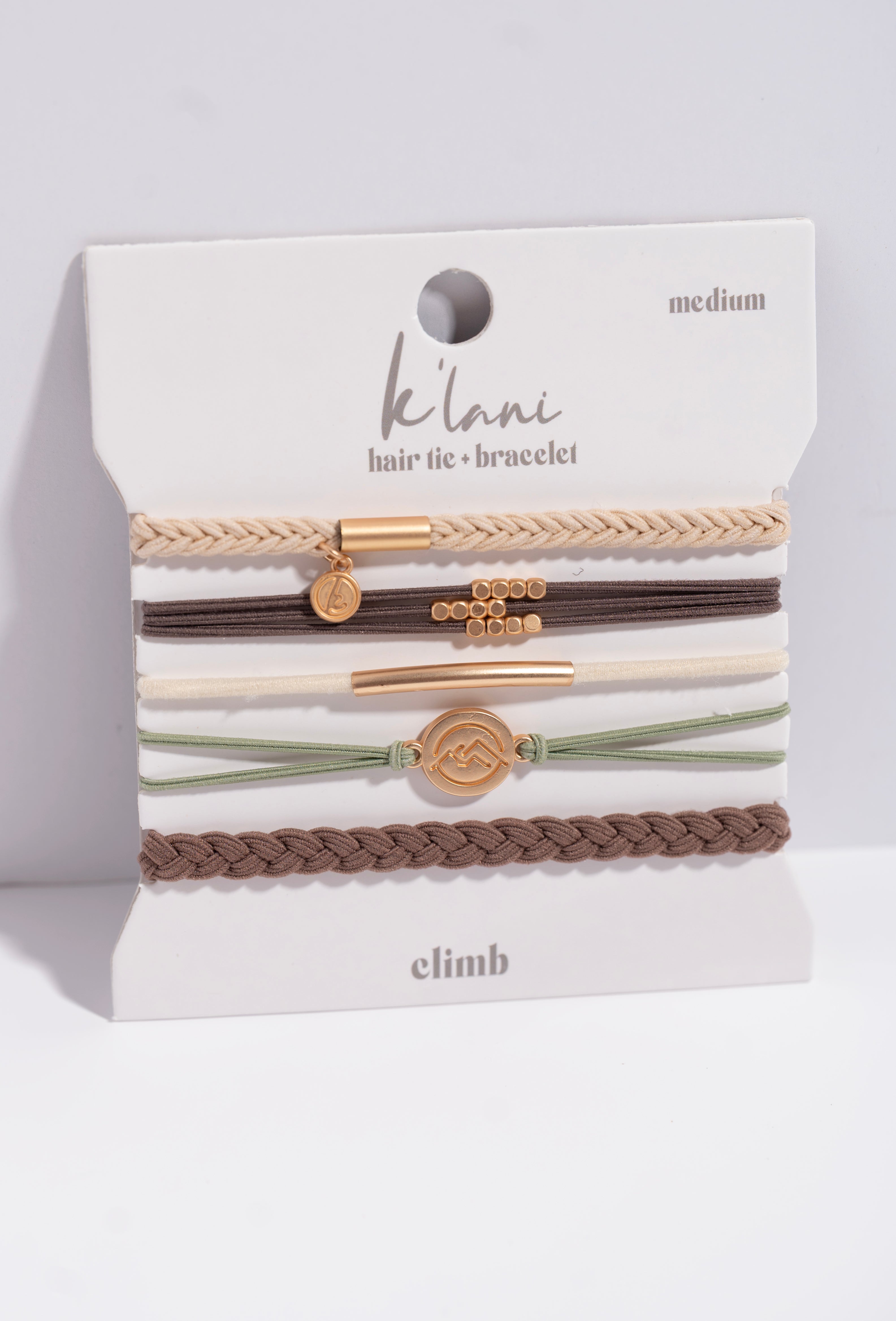 Climb Hair Tie Bracelet