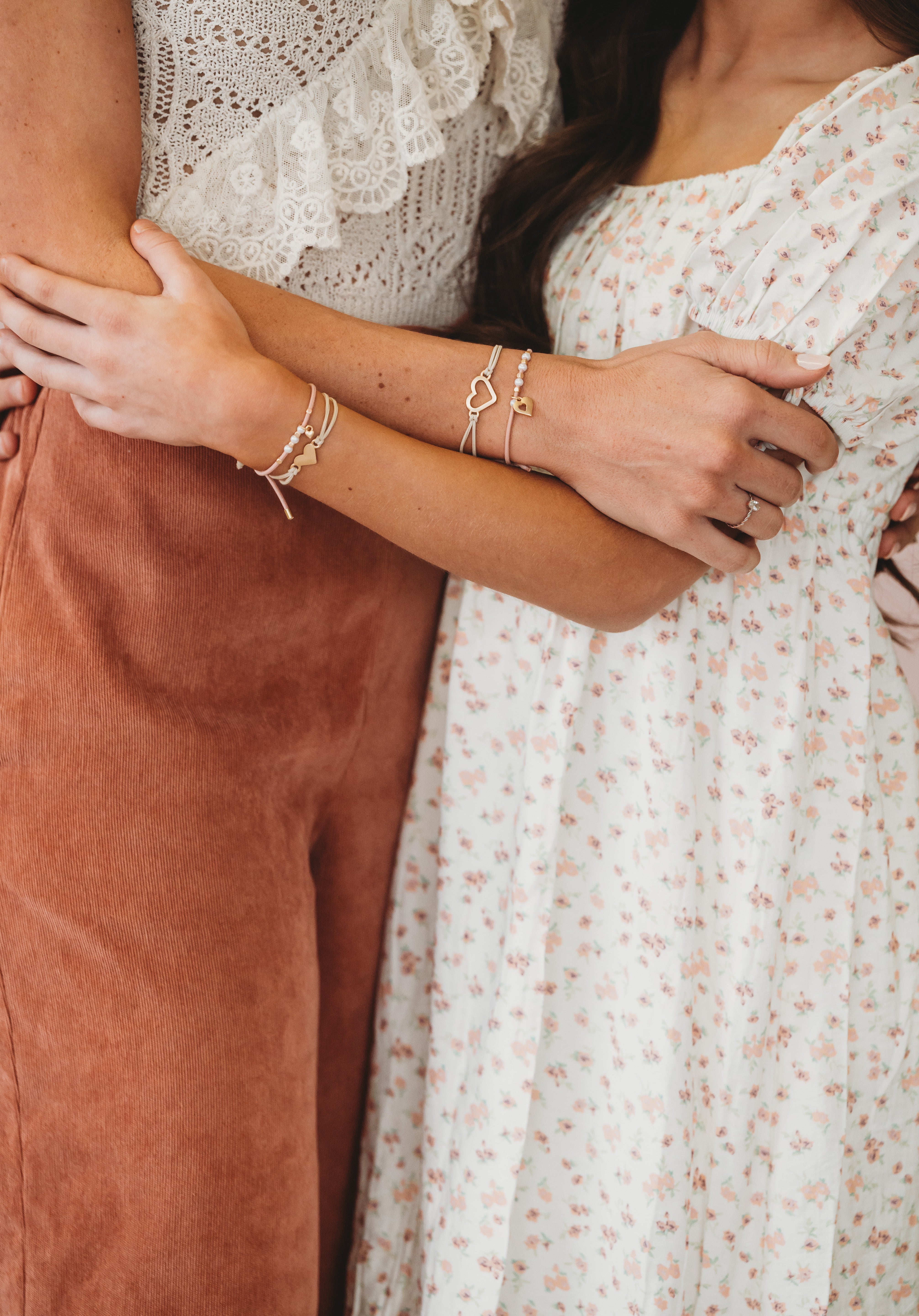 K’lani mother daughter hair tie set