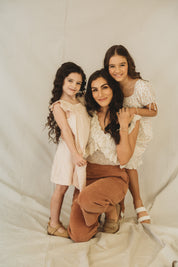 K’lani mother daughter hair tie set