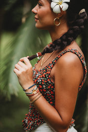 hair tie bracelet