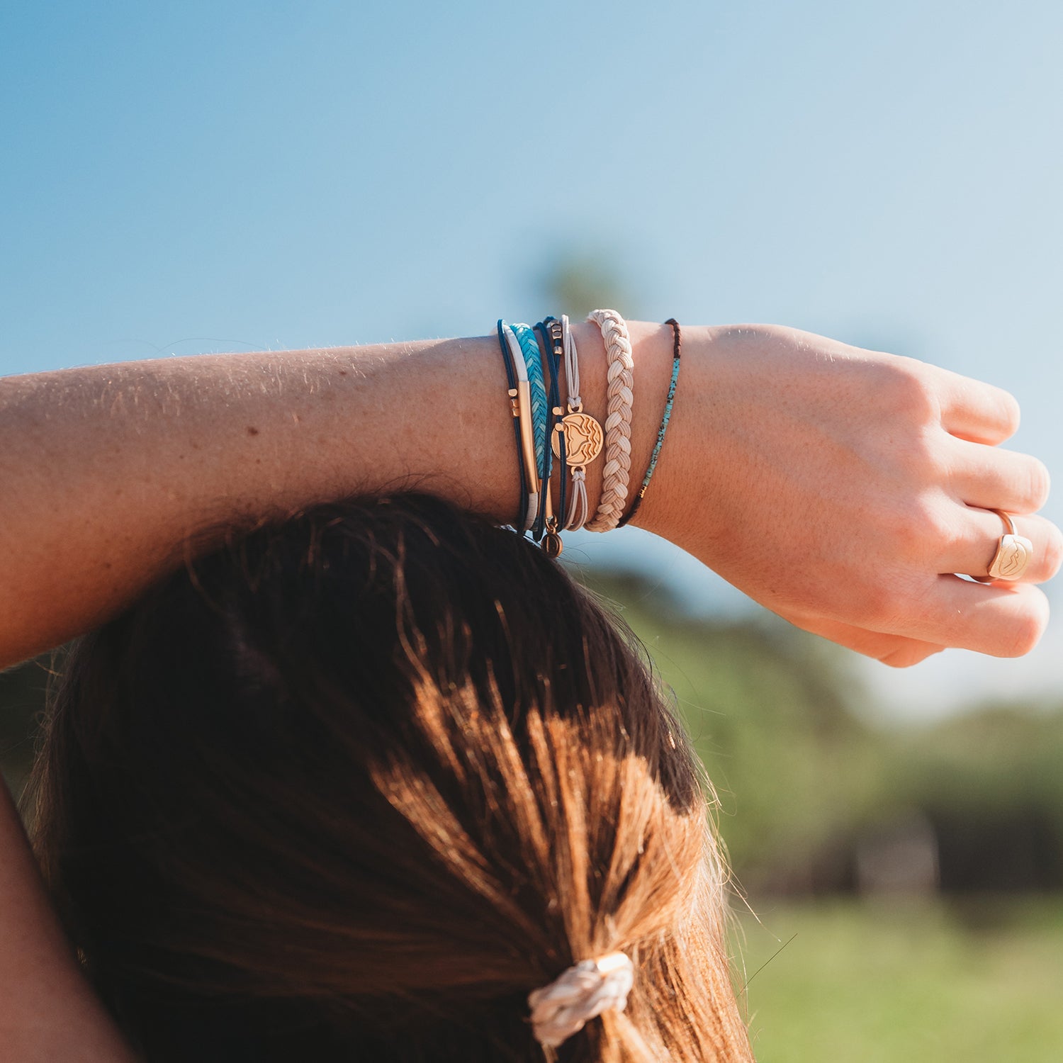 Hair Tie Bracelet