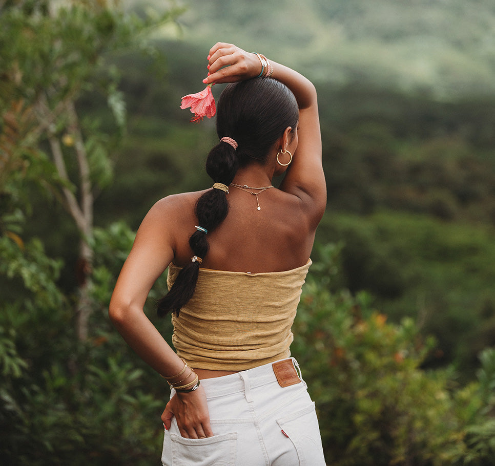 K’lani hair tie bracelet