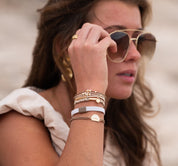 stylish hair tie bracelet