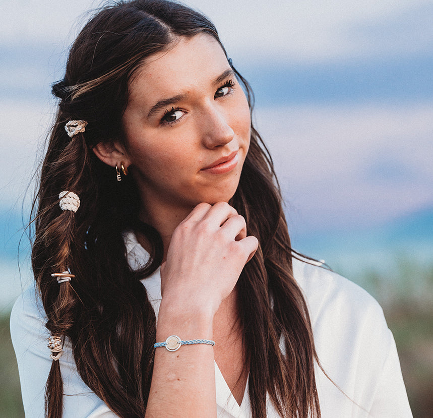 hair tie bracelet
