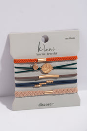 Discover Hair Tie Bracelet