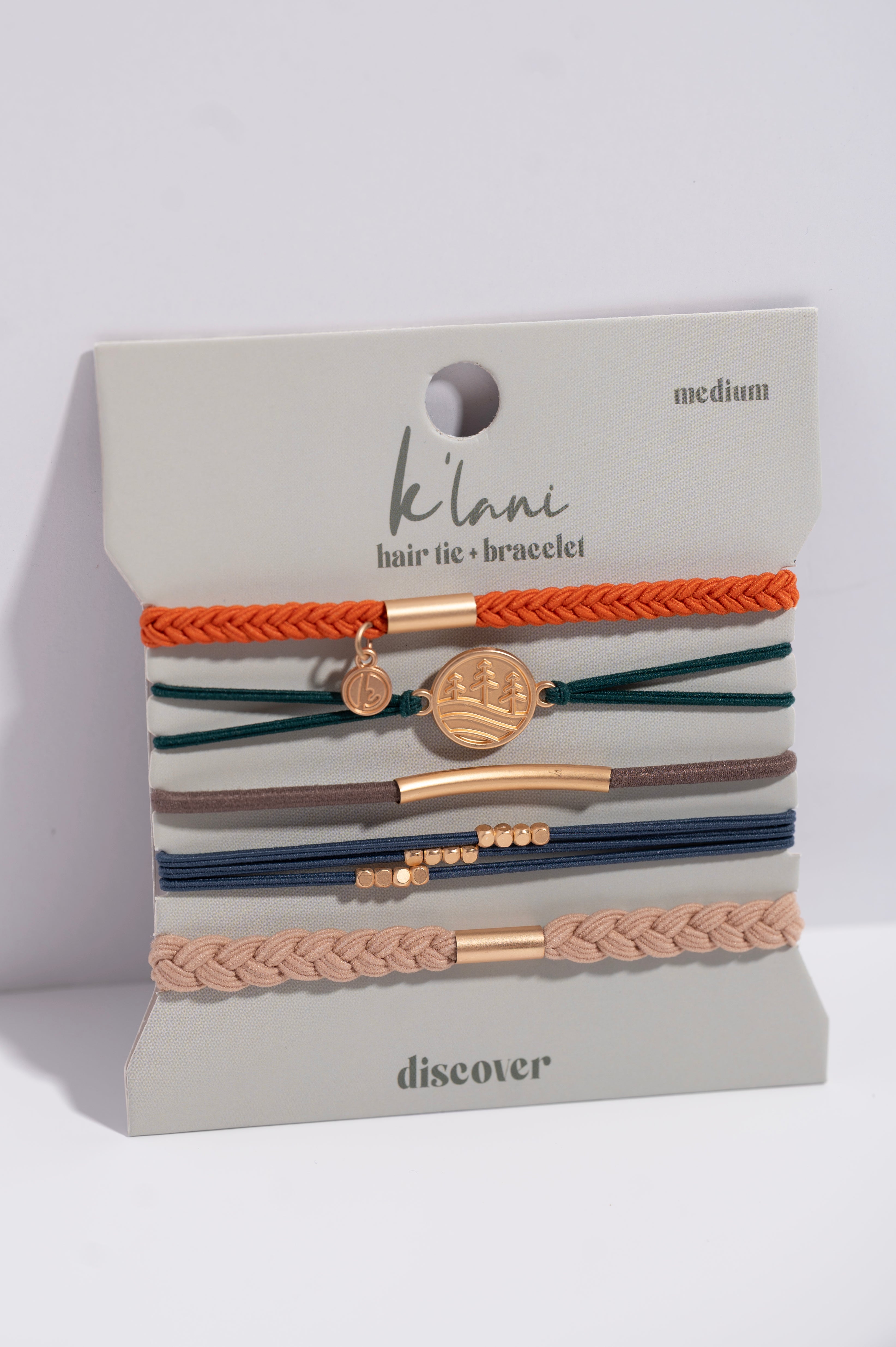 Discover Hair Tie Bracelet