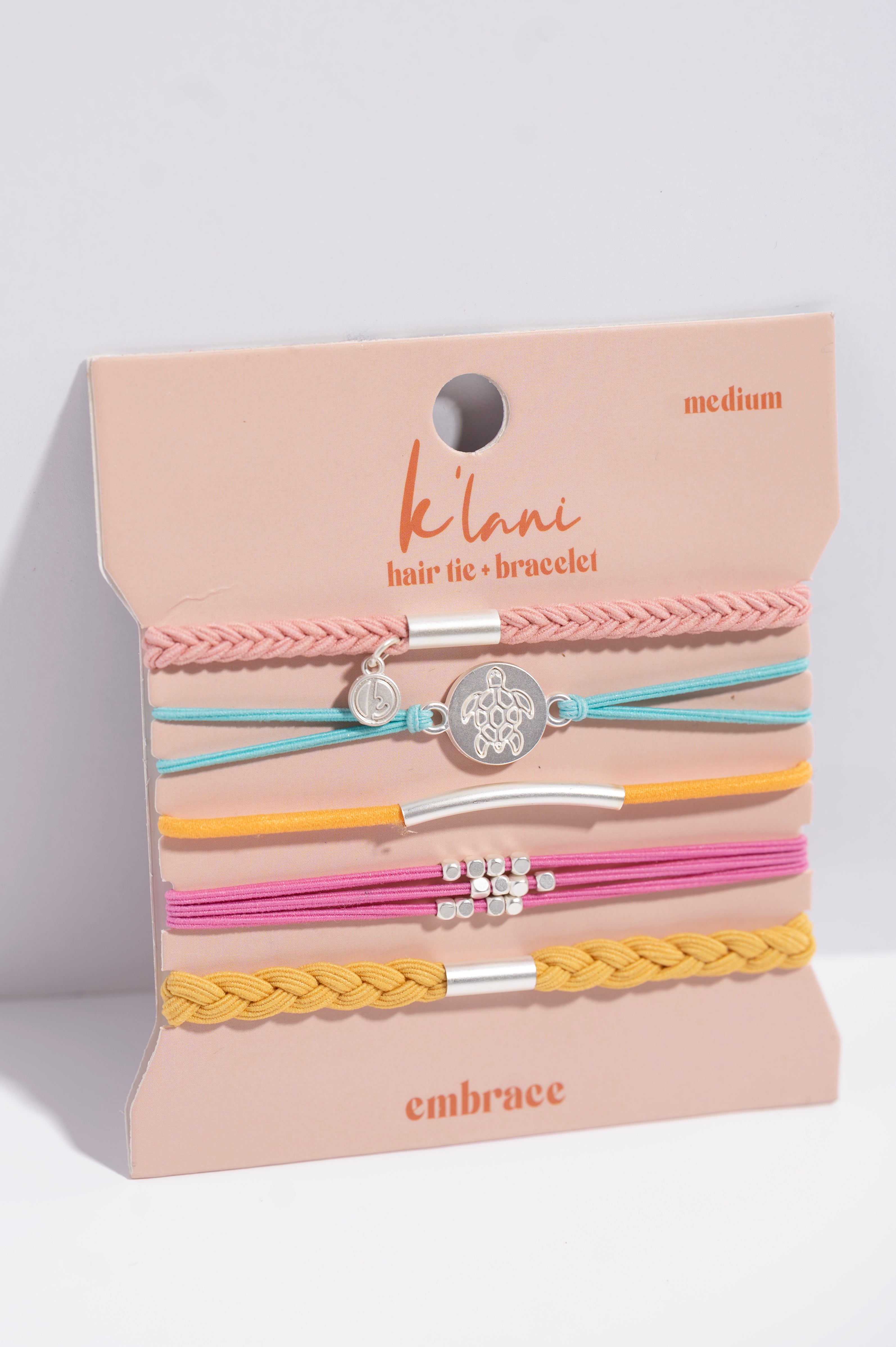 Embrace Hair Tie Bracelet