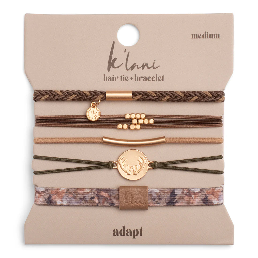 アクセサリー mia Adapt - Hair Tie Bracelet – Wear K'lani