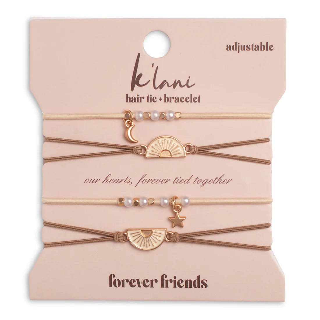 Forever Friends Hair Tie Bracelet – K'lani