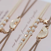 Friend Hair Tie Bracelet