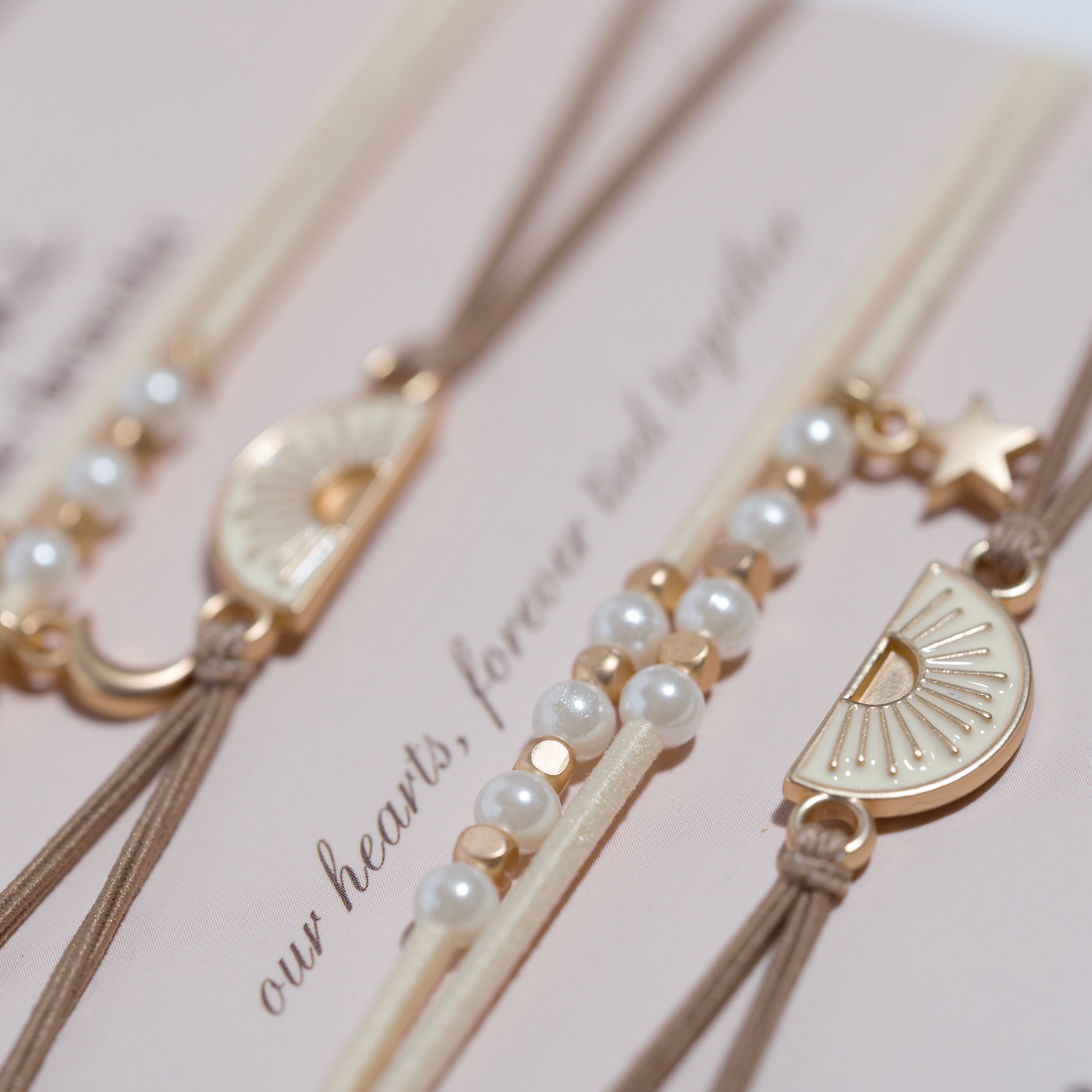 Friend Hair Tie Bracelet