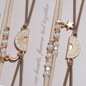 Friends Hair Tie Bracelet