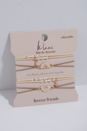 Friends Hair Tie Bracelet