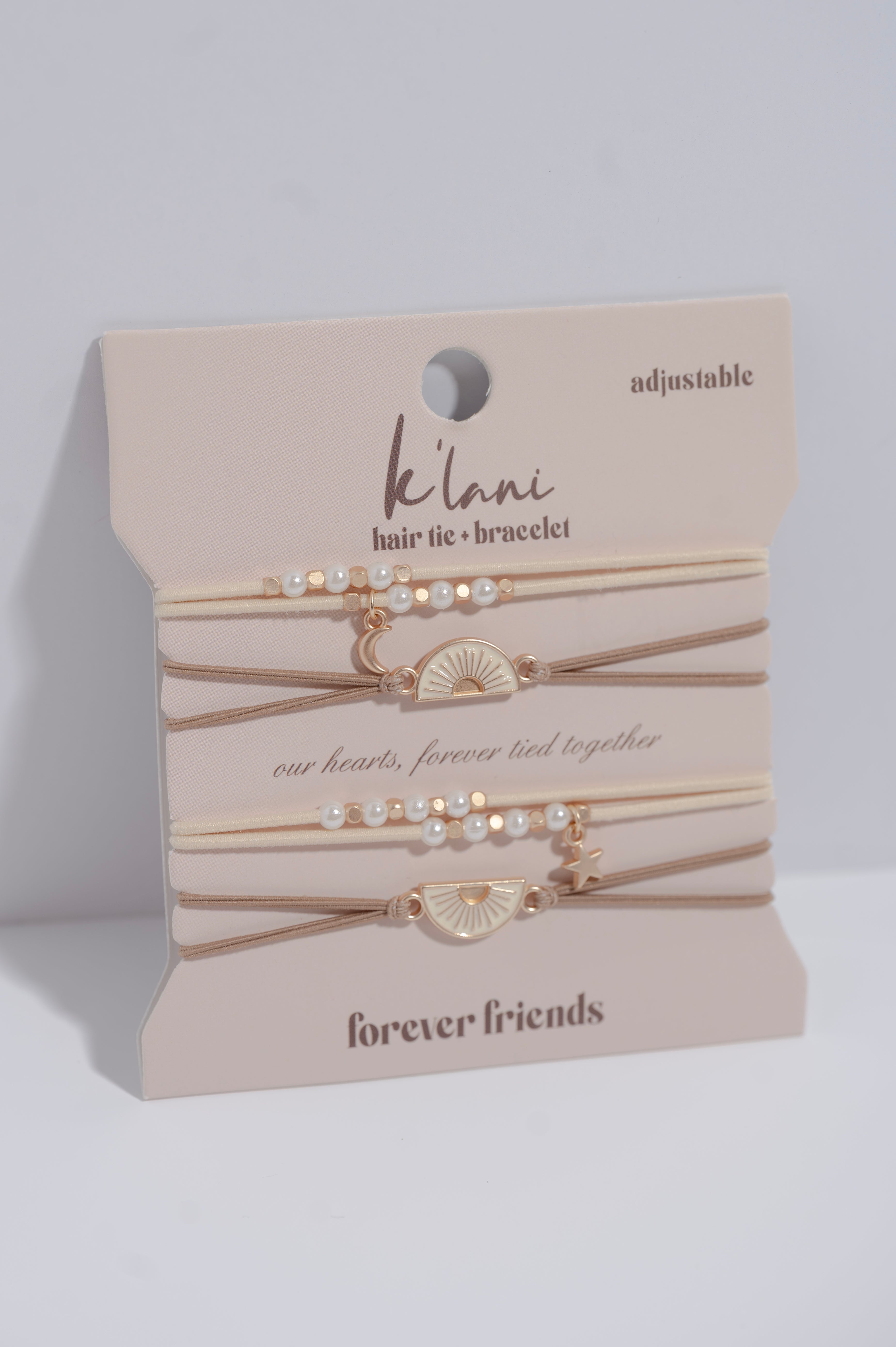 Friends Hair Tie Bracelet