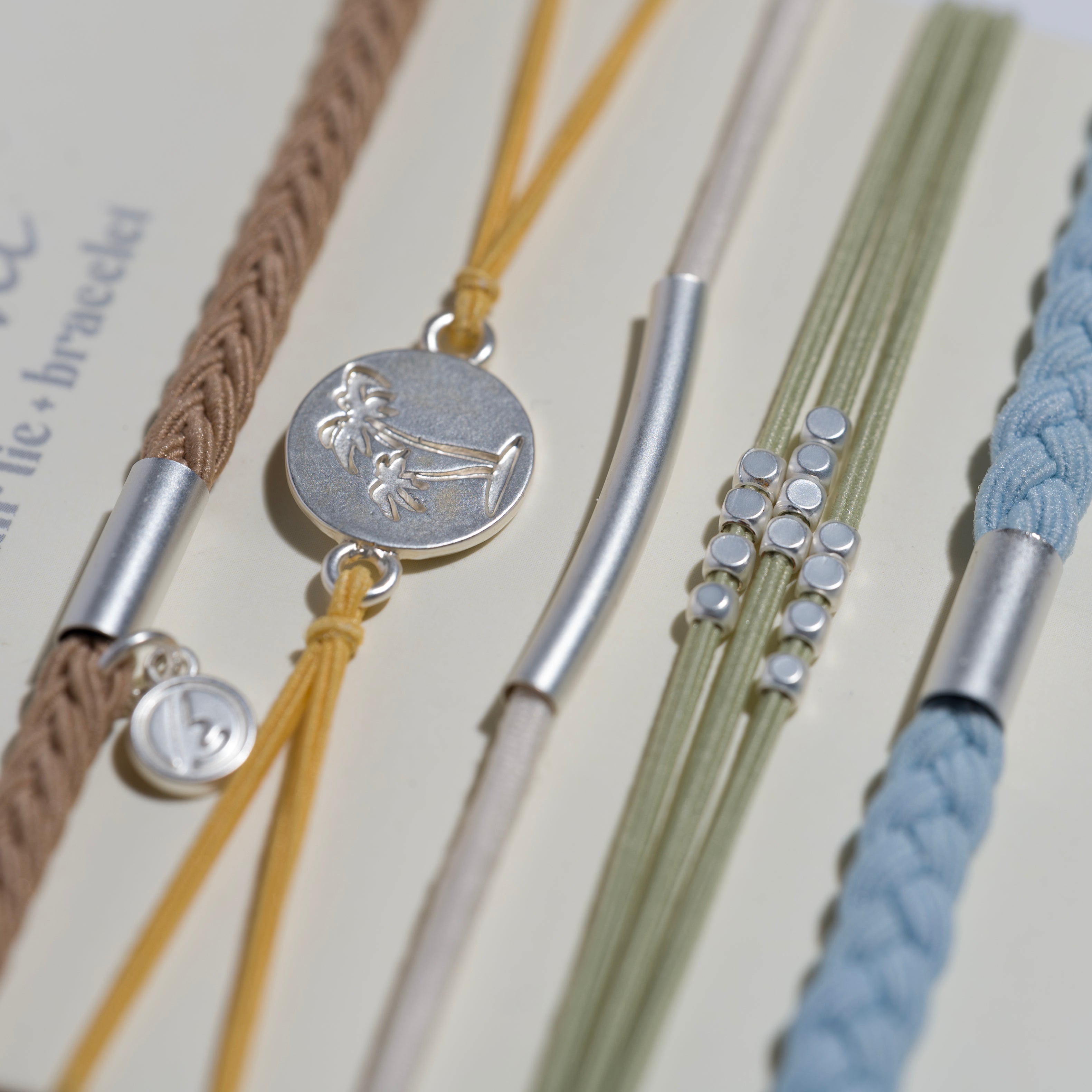 Grow Hair Tie Bracelet