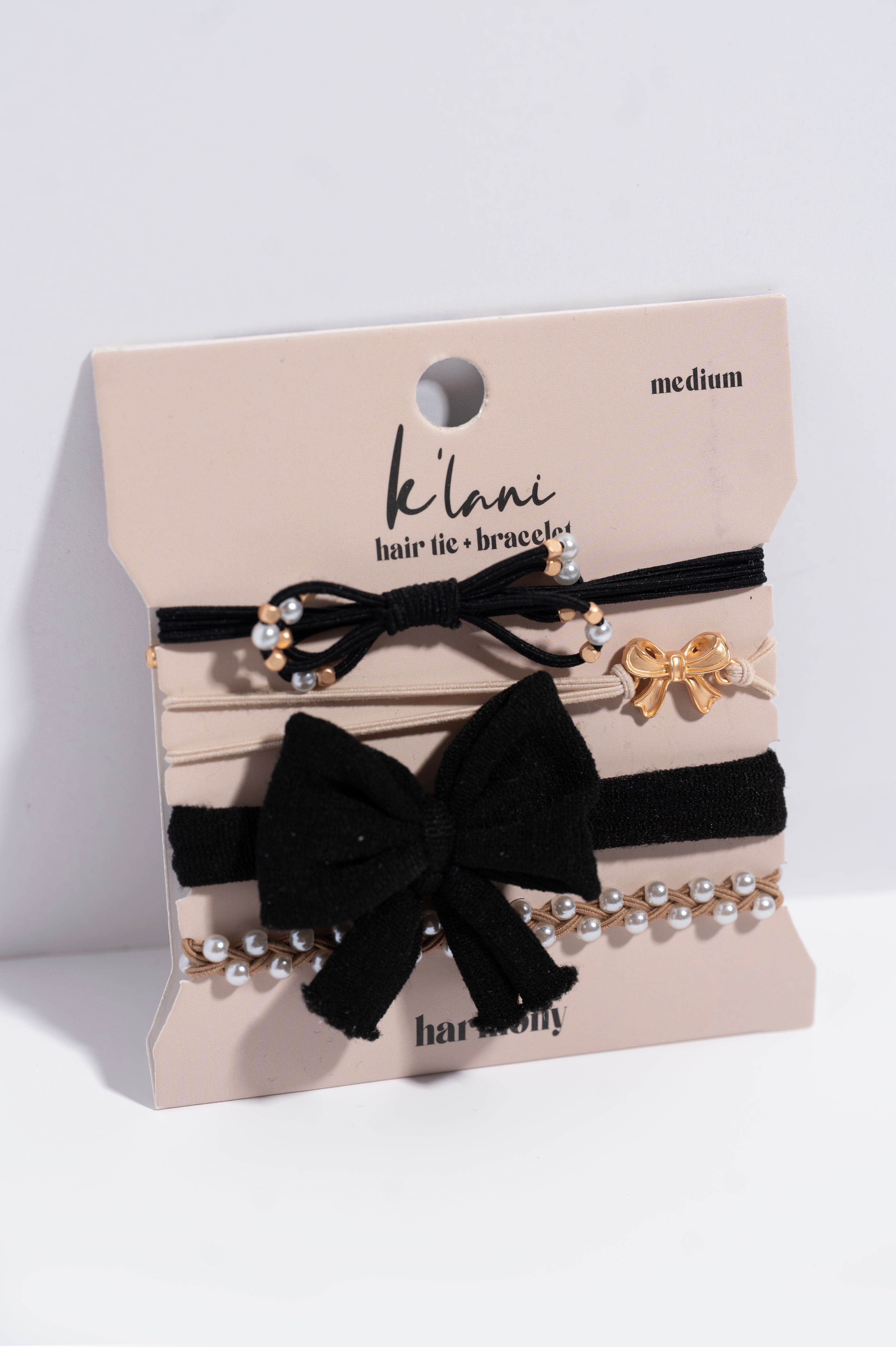 Harmony Hair Tie Bracelet