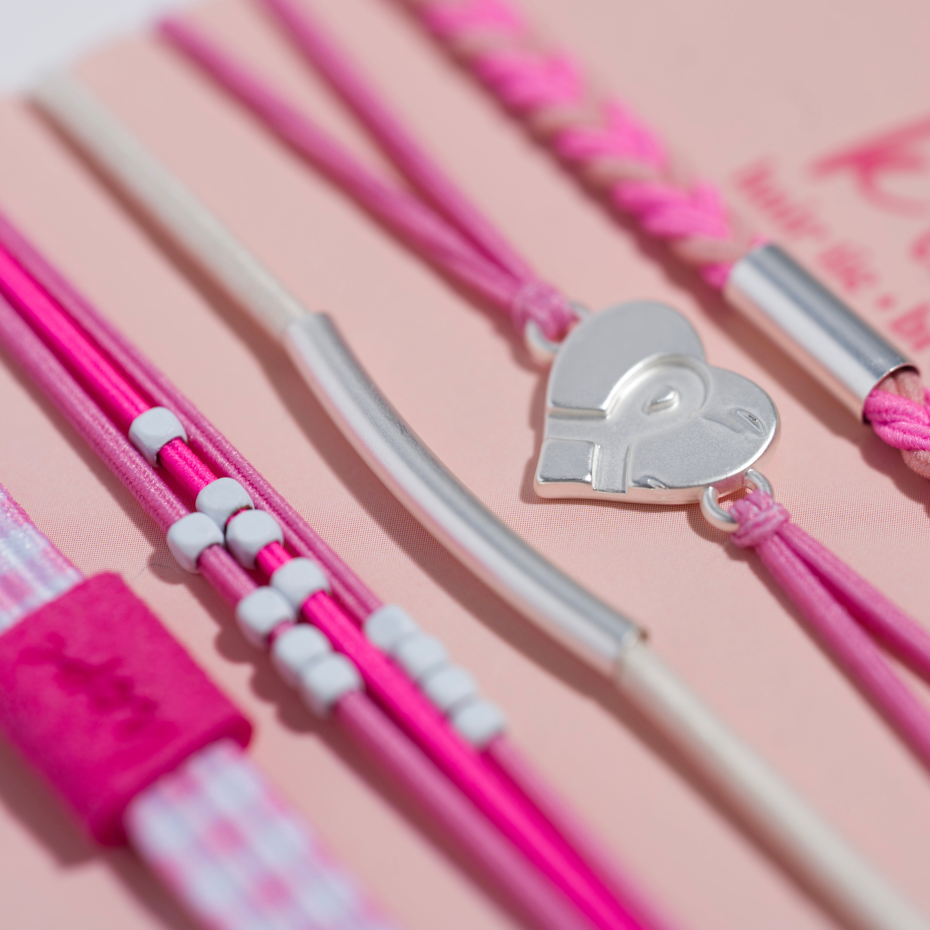 Hope Hair Tie Bracelet