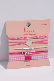 Hope Hair Tie Bracelet