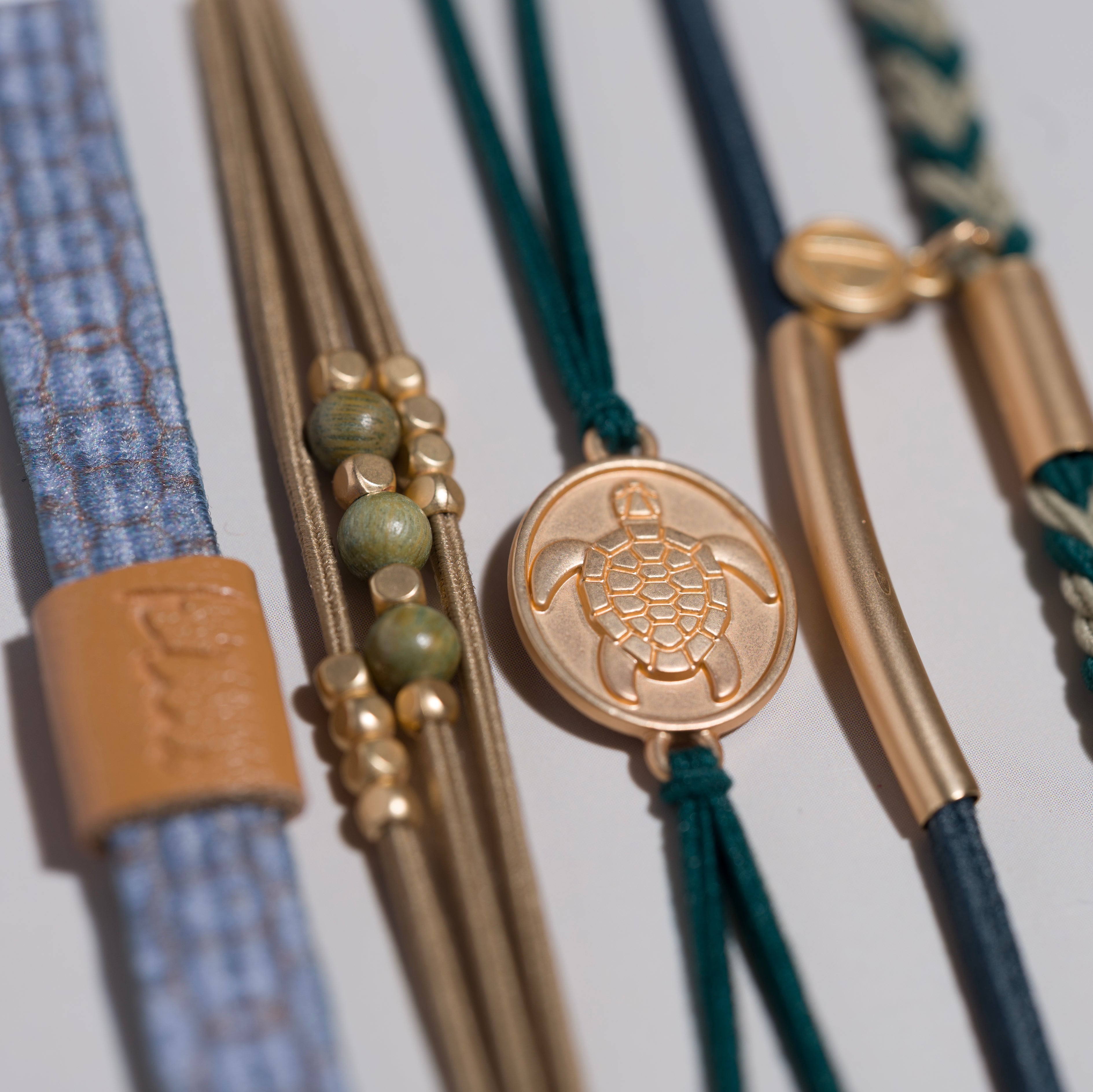 Journey Hair Tie Bracelet