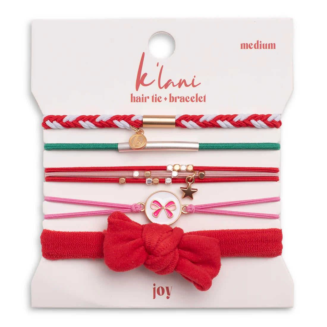 Inspire Hair Tie Bracelet – Wear K'lani