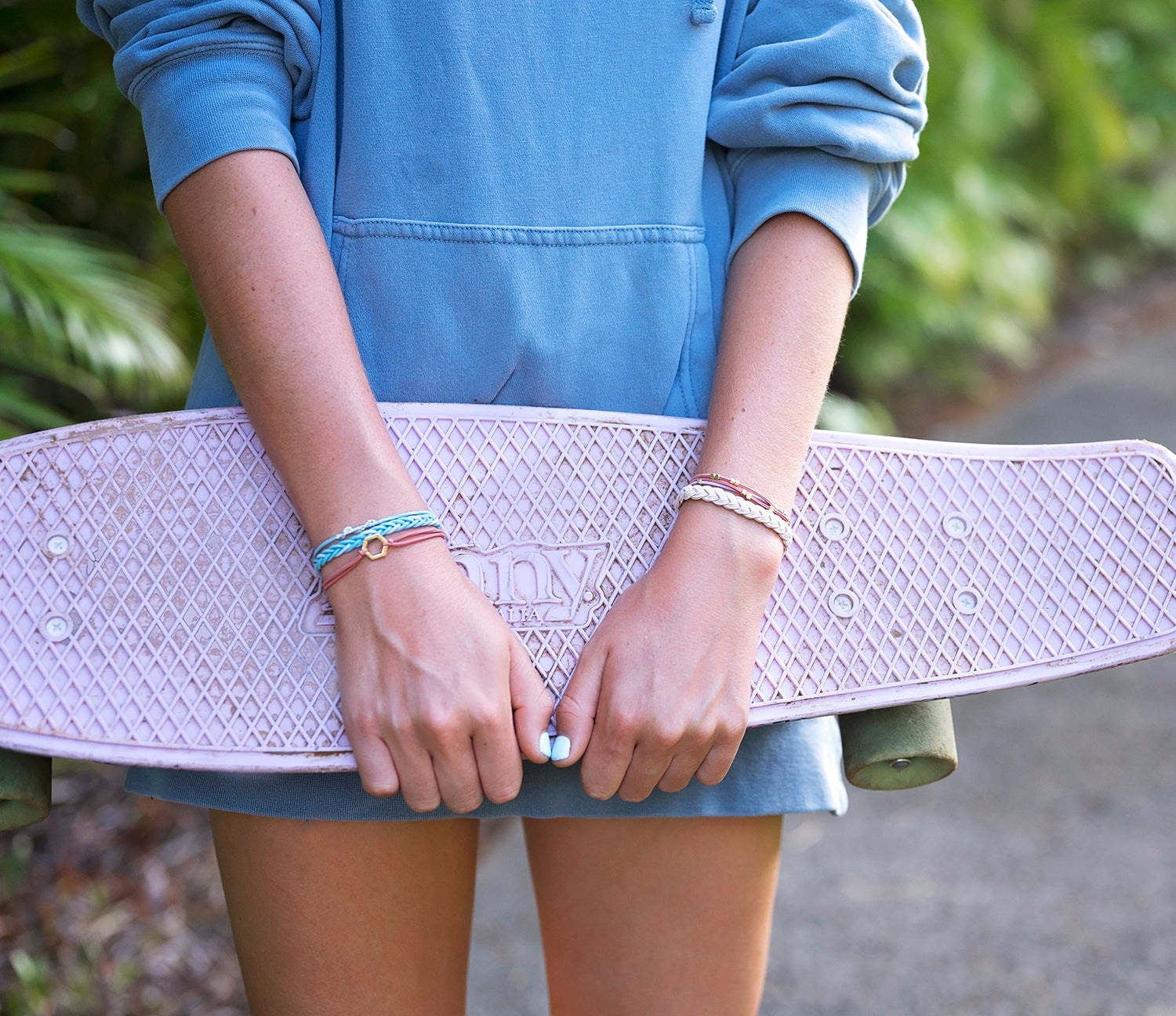 hair tie bracelet set