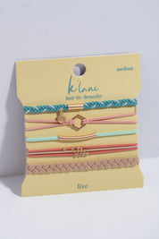 Live Hair Tie Bracelet