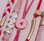 Love Hair Tie Bracelet