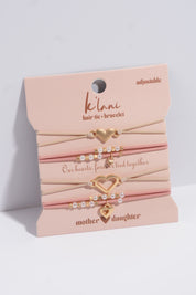 Mother Hair Tie Bracelet