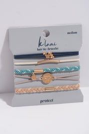 Protect Hair Tie Bracelet