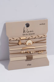 Rise Hair Tie Bracelet