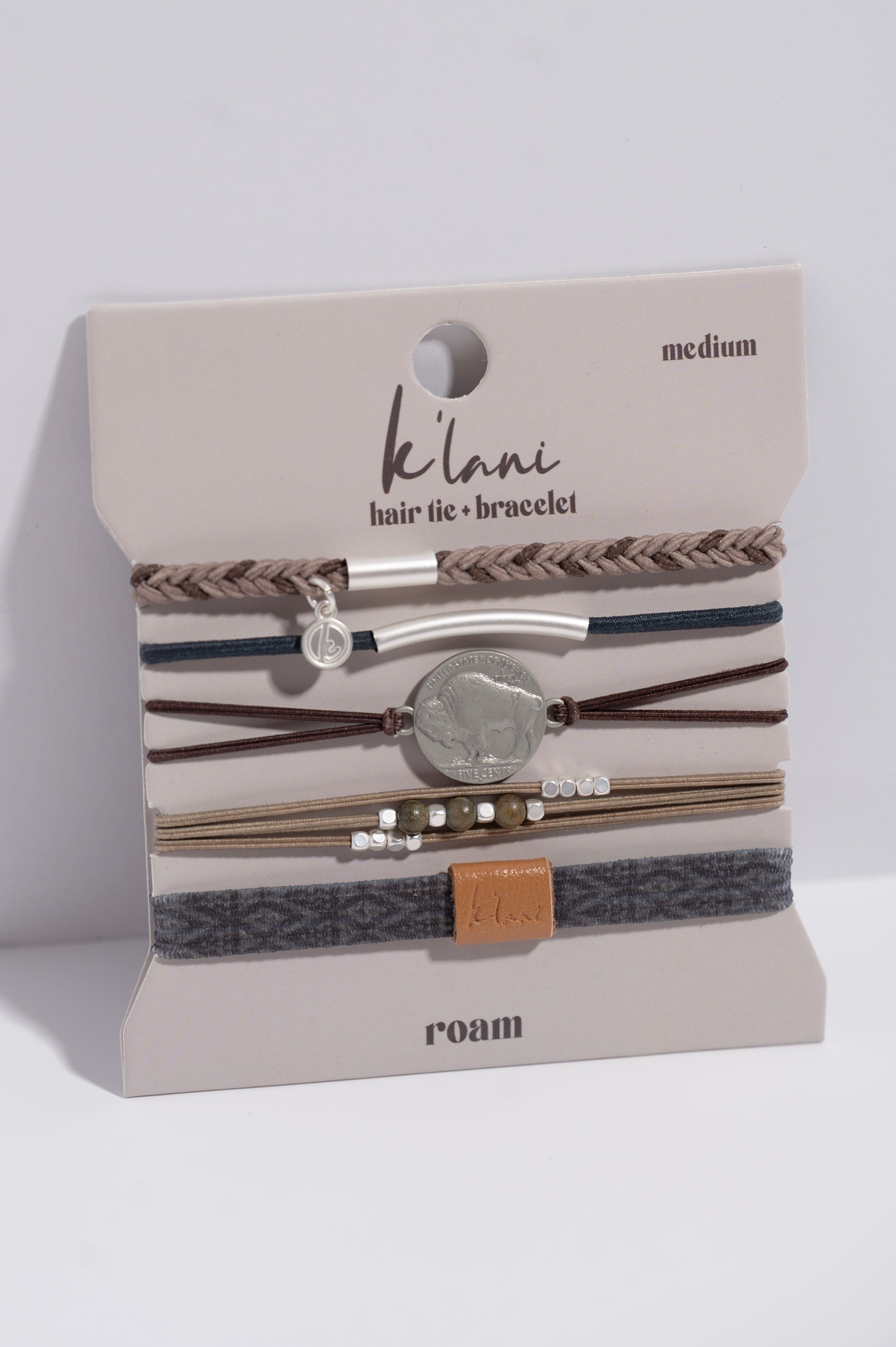 Roam Hair Tie Bracelet